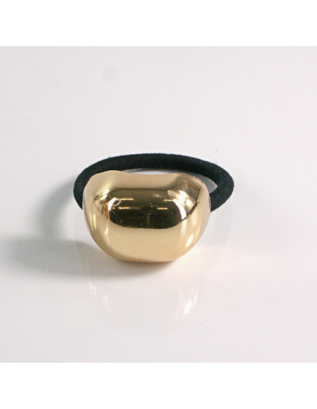 Gumka do włosów HAIR CUFF METALOWA PÓŁOBRĘCZ ZŁOTA Lolita Akcesoria