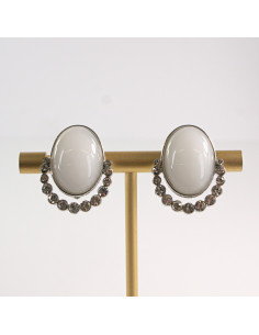 Klipsy do Uszu Lolita Accessories Klips do Ucha BIAŁY...