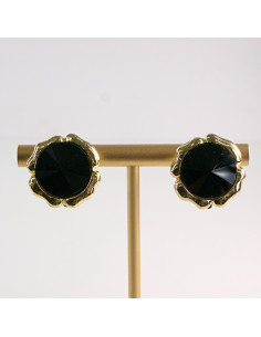 Klipsy do Uszu Lolita Accessories Klips do Ucha CZARNE...