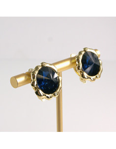 Klipsy do Uszu Lolita Accessories Klips do Ucha GRANATOWY...