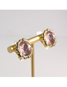 Klipsy do Uszu Lolita Accessories Klips do Ucha RÓŻOWY...