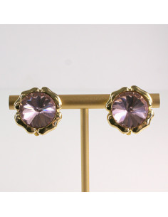 Klipsy do Uszu Lolita Accessories Klips do Ucha RÓŻOWY... 2