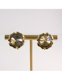 Klipsy do Uszu Lolita Accessories Klips do Ucha BEŻOWY...