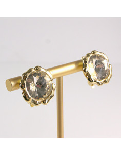 Klipsy do Uszu Lolita Accessories Klips do Ucha SREBRNE... 2