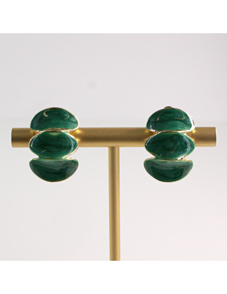 Klipsy do Uszu Lolita Accessories Klips do Ucha w stylu VINTAGE MELANŻ