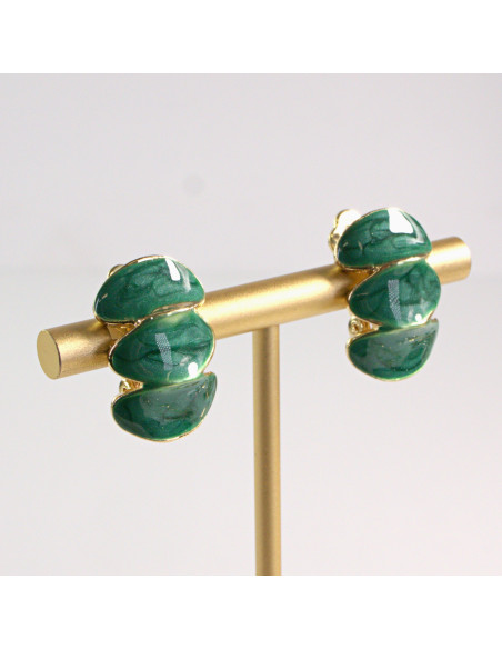 Klipsy do Uszu Lolita Accessories Klips do Ucha w stylu VINTAGE MELANŻ