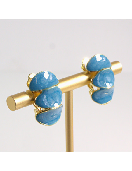 Klipsy do Uszu Lolita Accessories Klips do Ucha w stylu VINTAGE MELANŻ