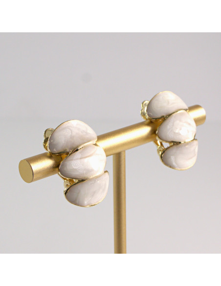 Klipsy do Uszu Lolita Accessories Klips do Ucha w stylu VINTAGE MELANŻ