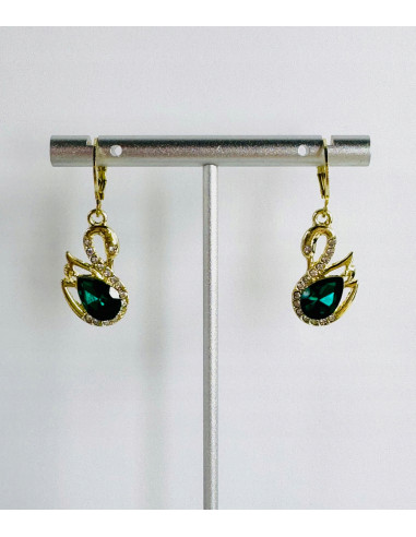 Kolczyki ŁABĘDZIE Lolita Accessories srebrny...