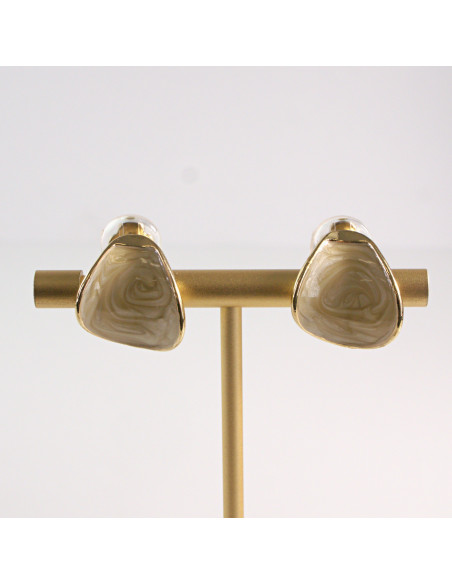 Klipsy do Uszu Lolita Accessories Klips do Ucha w stylu VINTAGE MELANŻ