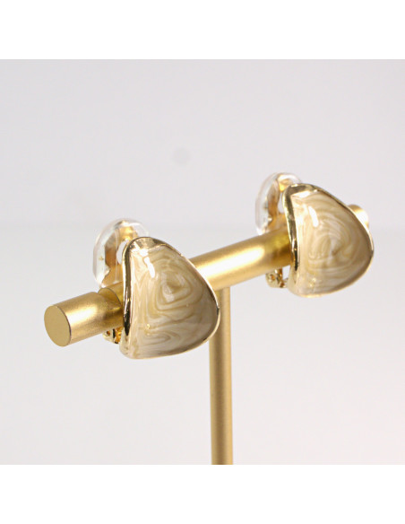 Klipsy do Uszu Lolita Accessories Klips do Ucha w stylu VINTAGE MELANŻ