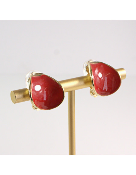 Klipsy do Uszu Lolita Accessories Klips do Ucha w stylu VINTAGE MELANŻ