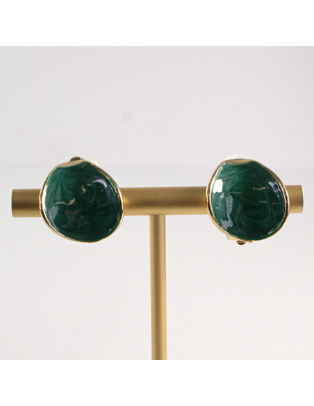 Klipsy do Uszu Lolita Accessories Klips do Ucha w stylu VINTAGE MELANŻ