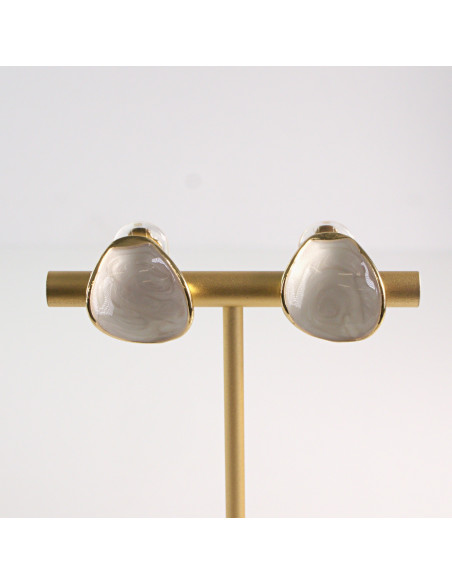 Klipsy do Uszu Lolita Accessories Klips do Ucha w stylu VINTAGE MELANŻ