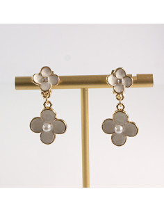 Klipsy do Uszu Lolita Accessories Klips do Ucha KWIATEK...