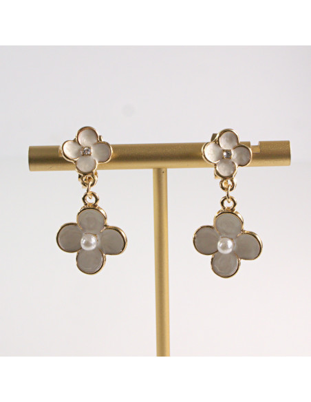 Klipsy do Uszu Lolita Accessories Klips do Ucha KWIATEK KONICZYNKA