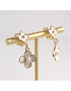 Klipsy do Uszu Lolita Accessories Klips do Ucha KWIATEK... 2