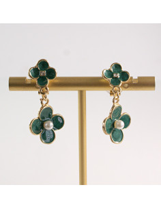 Klipsy do Uszu Lolita Accessories Klips do Ucha KWIATEK...