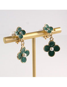 Klipsy do Uszu Lolita Accessories Klips do Ucha KWIATEK... 2