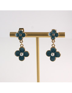 Klipsy do Uszu Lolita Accessories Klips do Ucha KWIAT...