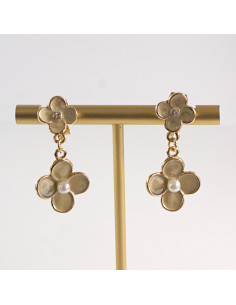 Klipsy do Uszu Lolita Accessories Klips do Ucha KWIATEK...