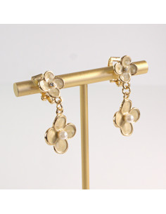 Klipsy do Uszu Lolita Accessories Klips do Ucha KWIATEK... 2