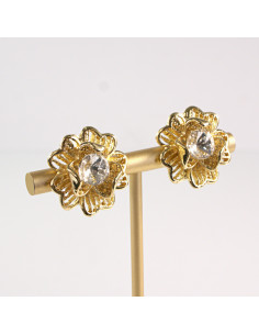 Klipsy do Uszu Lolita Akcesoria Klips do Ucha ZŁOTE... 2