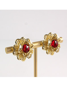 Klipsy do Uszu Lolita Akcesoria Klips do Ucha ZŁOTE... 2