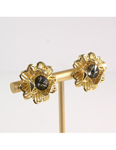 Klipsy do Uszu Lolita Akcesoria Klips do Ucha...