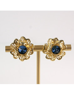 Klipsy do Uszu Lolita Akcesoria Klips do Ucha ZŁOTE...