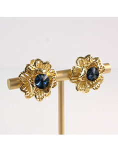 Klipsy do Uszu Lolita Akcesoria Klips do Ucha ZŁOTE... 2