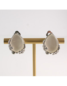 Klipsy do Uszu Lolita Akcesoria Klips do Ucha Łezki z...