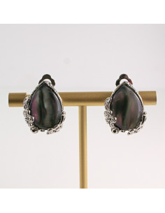 Klipsy do Uszu Lolita Akcesoria Klips do Ucha Łezki z...