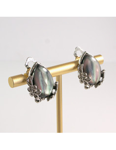 Klipsy do Uszu Lolita Akcesoria Klips do Ucha Łezki z... 2