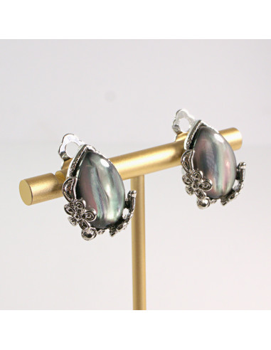 Klipsy do Uszu Lolita Akcesoria Klips do Ucha...