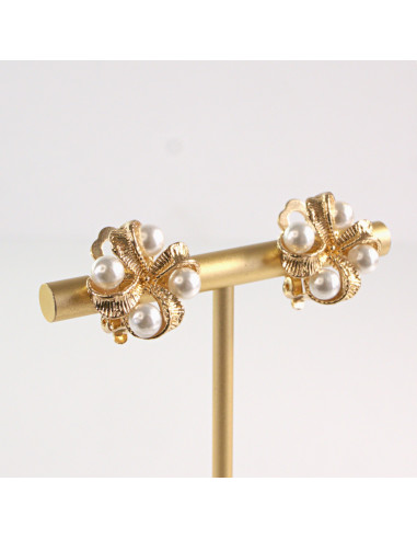 Klipsy do Uszu Lolita Akcesoria Klips do Ucha...