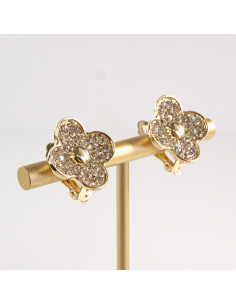 Klipsy do Uszu Lolita Akcesoria Klips do Ucha CYRKONIE... 2