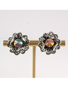 Klipsy do Uszu Lolita Akcesoria Klips do Ucha CYRKONIE...