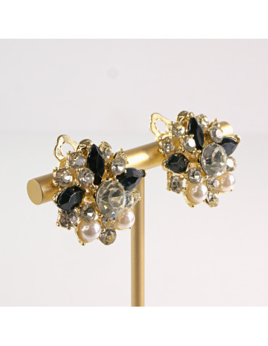 Klipsy do Uszu Lolita Akcesoria Klips do Ucha...