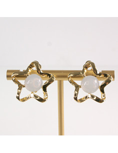 Klipsy do Uszu Lolita Accessories Klips do Ucha ZŁOTE...