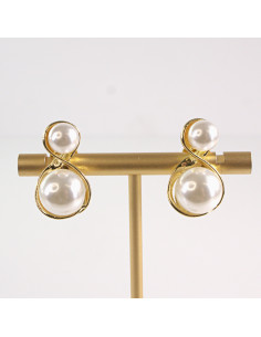 Klipsy do Uszu Lolita Accessories Klips do Ucha PODWÓJNA...