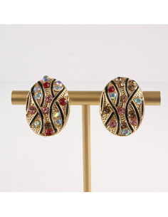 Klipsy do Uszu Lolita Accessories Klips do Ucha "ALEXIS"...