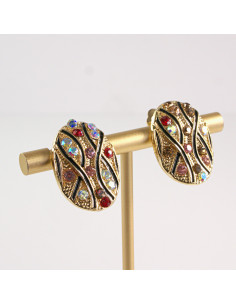 Klipsy do Uszu Lolita Accessories Klips do Ucha "ALEXIS"... 2