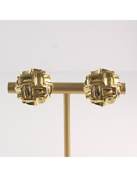 Klipsy do Uszu Lolita Accessories Klips do Ucha GUZIKI PONADCZASOWA KLASYKA