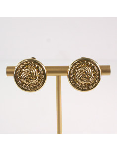 Klipsy do Uszu Lolita Accessories Klips do Ucha GUZIKI...