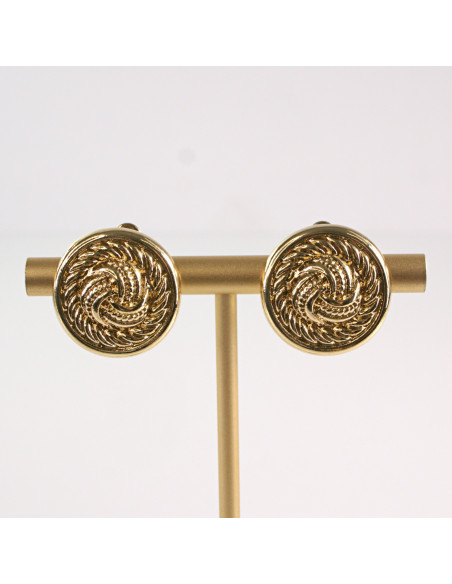 Klipsy do Uszu Lolita Accessories Klips do Ucha GUZIKI MARYNARSKIE" KLASYKA