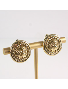 Klipsy do Uszu Lolita Accessories Klips do Ucha GUZIKI... 2