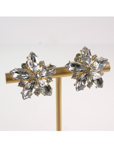 Klipsy do Uszu Lolita Accessories Klips do Ucha SREBRNE... 2