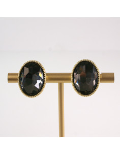 Klipsy do Uszu Lolita Accessories Klips do Ucha GRAFITOWE...