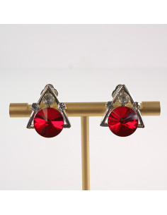 Klipsy do Uszu Lolita Accessories Klips do UCHA TRÓJKĄT Z...